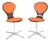 Pair of Vintage Chairs by Elmar Flötotto, Germany, 1960s For Sale