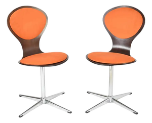Pair of Vintage Chairs by Elmar Flötotto, Germany, 1960s