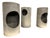Set of 3 Stools in Fiber Cement, Unknown, 1960s For Sale