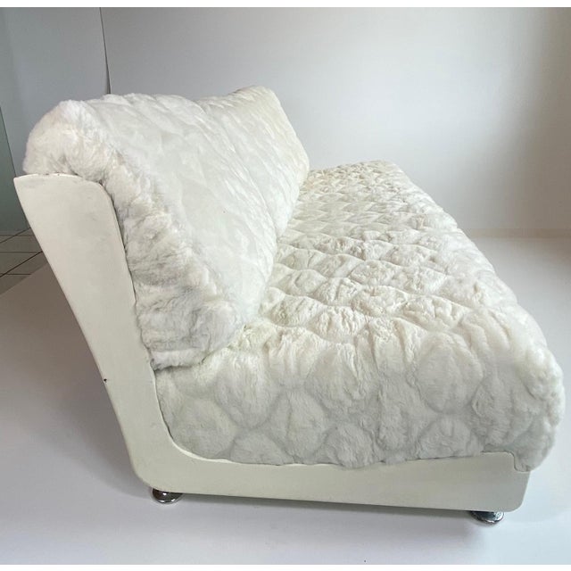 Mario Bellini White Modular Sofa by Mario Bellini for Roche Bobois, 1970s, Set of 4 For Sale - Image 4 of 10