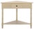 Gomez 1 Drawer 1 Shelf Corner Table in Sand For Sale - Image 9 of 9