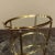 Mid-Century Brass & Glass Oval Bar Cart For Sale In Dallas - Image 6 of 10