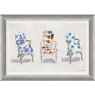 Bergere Trio By Dana Gibson, Framed Art Print For Sale