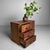 Japanese Sugi Storage Cabinet with Drawers and Door, 1960s For Sale - Image 6 of 11