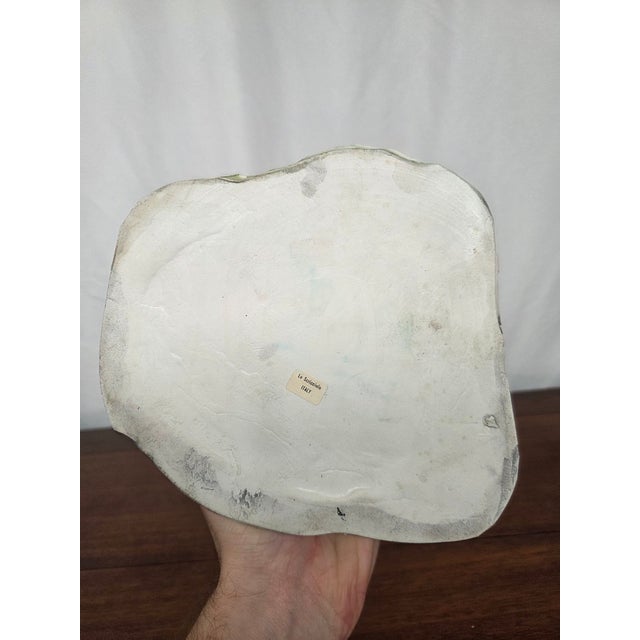 Vintage Lo Scricciolo Toni Moretto Ceramic Female Tennis Sculpture For Sale - Image 9 of 9