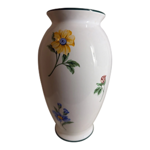 Vintage Tiffany & Co Sintra Pattern 11” Tall Porcelain Vase