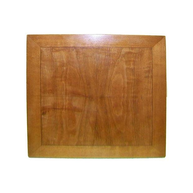 A single pedestal end table in a diminutive size, perfect for small spaces or displaying an art piece, sculpture, or tall...