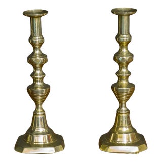Victorian Candlesticks, Set of 2 For Sale