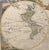 Antique 1744 Large French Map of the World "Mappe Monde Nouvelle" by George Louis Le Rouge For Sale - Image 9 of 15