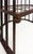 Metal Modern Josef Hoffmann-Style Iron Barrel Armchairs, Pair For Sale - Image 7 of 7