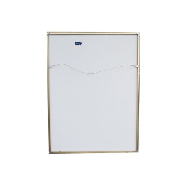 Contemporary Abstract Mixed Media Painting by James L. Bruch For Sale - Image 3 of 9