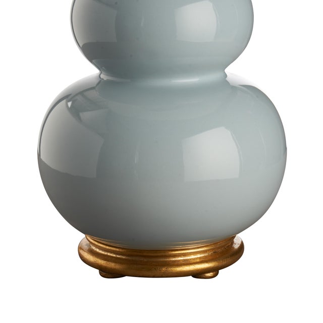 Chelsea House Inc Denise Gourd Lamp - Sleepy Hollow For Sale - Image 4 of 5