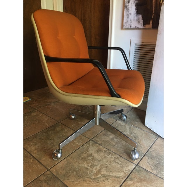 Vintage steelcase chairs