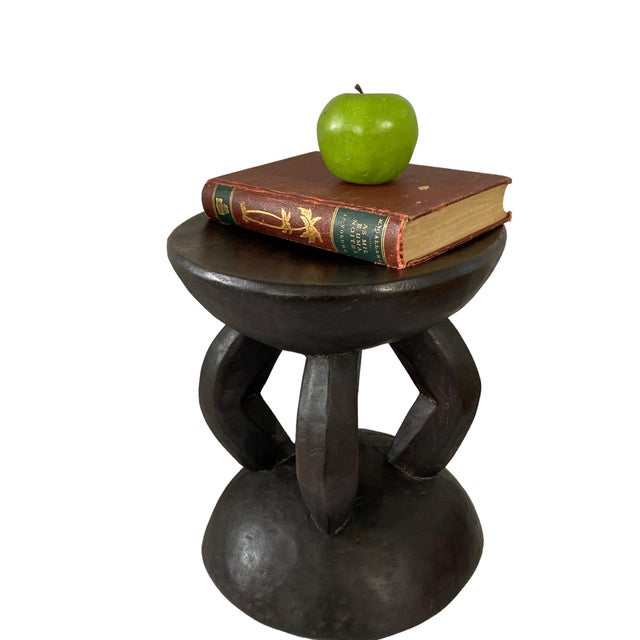 African Hehe Stool main image 1