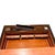 Victorian Brass Inlaid Mahogany Writing Slope with Secret Drawers For Sale - Image 15 of 18