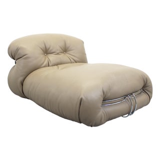 Soriana Chaise Longue by Afra & Tobia Scarpa for Cassina For Sale