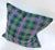 Pair of Vintage Plaid Tartan Pillows For Sale - Image 4 of 5