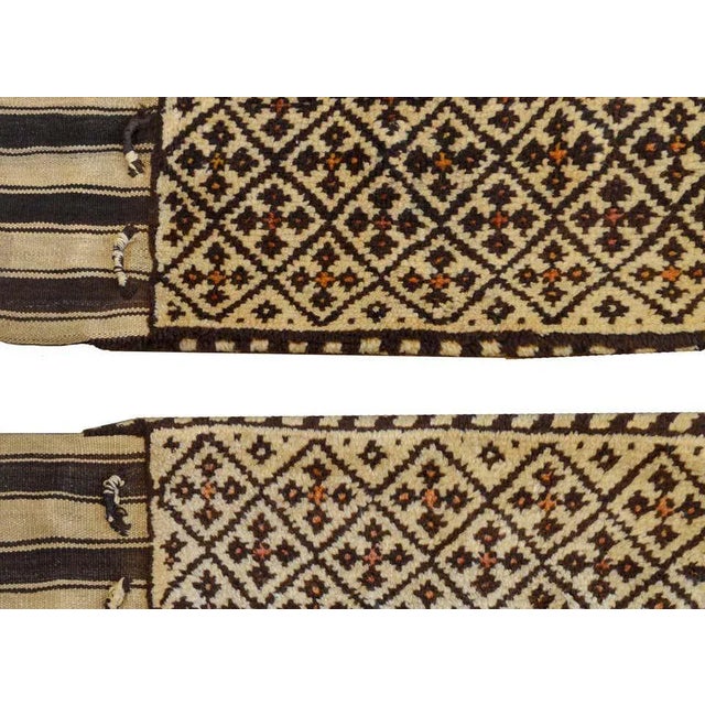 Tribal Early 20th Century Gabbeh Grain Bags - A Pair For Sale - Image 3 of 10