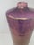 Ceramic 1990s Iridescent Tapered Vase For Sale - Image 7 of 11