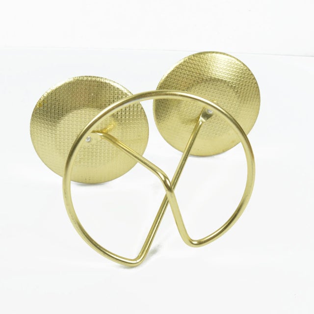 1970s Space Age Style Candlestick, Belgium For Sale - Image 10 of 11