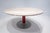 Stone Mid-Century Modern Travertine and Metal Dining Table, Italy, 1960s For Sale - Image 7 of 9