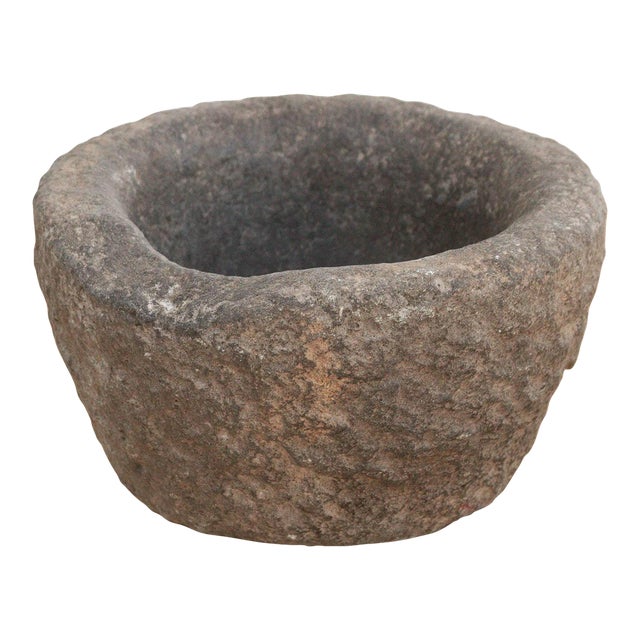 Round Primitive Kitchen Vessel For Sale