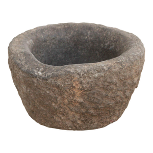 Round Primitive Kitchen Vessel