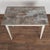 Farmhouse 19th Century Original Gray Painted Swedish Pine Side Table For Sale - Image 3 of 15