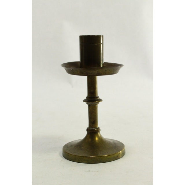 18th/19th C Pair of Diminutive Candlesticks Candleholders Miniature For Sale - Image 9 of 18