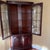 Wood 1990s Thomasville Corner China Cabinet For Sale - Image 7 of 12