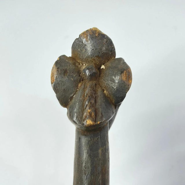 Early 20th Century Early 20th Century Luba Figural Spoon For Sale - Image 5 of 7