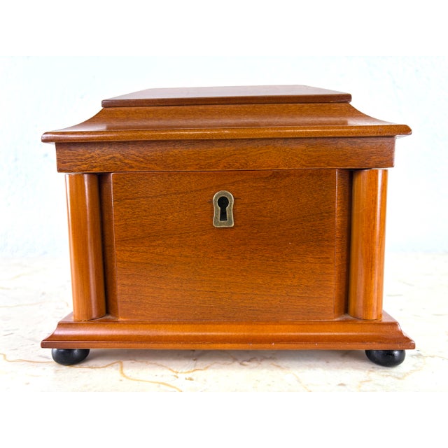 Classical Roman Vintage Global Views Handcrafted Trinket Box For Sale - Image 3 of 10
