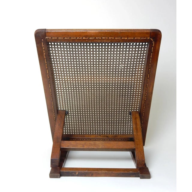 Antique 19th Century Beach Cane Lounge Backrest by J. Carter of London For Sale In Las Vegas - Image 6 of 10