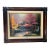 1990s Thomas Kinkade “Stepping Stone Cottage” Framed Artist Proof Canvas 105/295 With Full Provenance For Sale