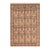 Shabby Chic 1990's Pak-Persian Beige/Grey Wool Rug - 6'1'' X 9'1'' For Sale