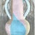 Ceramic Vintage Boho Studio Pottery Vase For Sale - Image 7 of 12