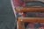 Mid Century Art Deco Style Bentwood Library Vanity Arm Reading Chair MCM Retro For Sale - Image 15 of 18