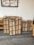 Vintage Rustic Wood Brick Mold - Large For Sale - Image 9 of 11