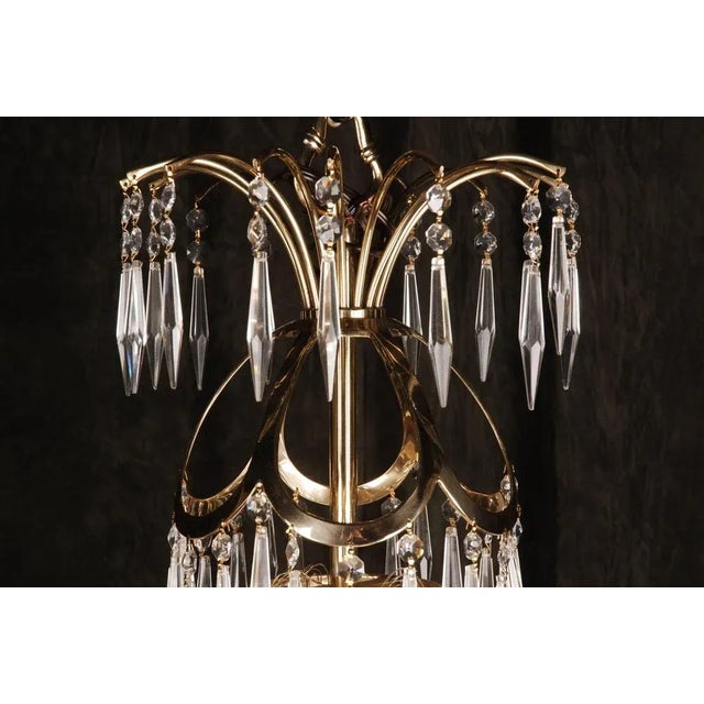 20th Century Swedish Classicist Style Empire Chandelier For Sale - Image 10 of 11