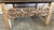 Spanish Set of Eight Spanish Colonial Leather Dining Chairs For Sale - Image 3 of 15