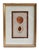 Antique Department of Agriculture Framed Botanical Apple and Peach Lithographs-a Pair For Sale - Image 4 of 15