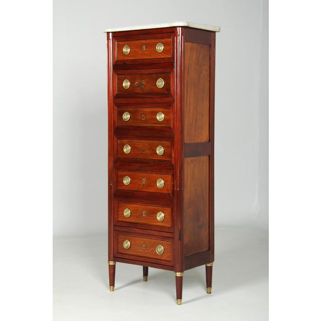 Louis XVI Secretary by G. Kintz, Late 18th Century For Sale - Image 15 of 18