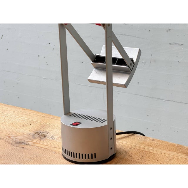 Gray Tizio 50 Table Lamp by Richard Sapper for Artemide, 1998 For Sale - Image 8 of 18
