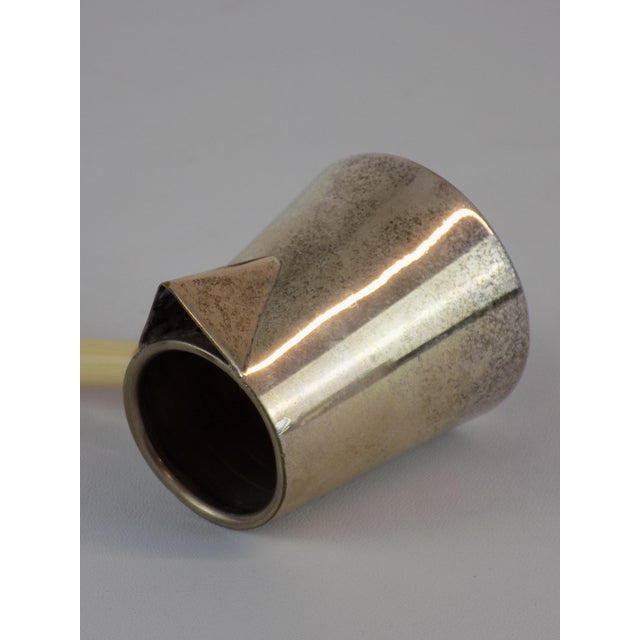 1940s Vintage Italian Silver Set by Calderoni, 1940, Set of 3 For Sale - Image 5 of 18