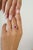 Luxury Mozambique Ruby & Diamond Statement Ring in 14k Yellow Gold Size 5 For Sale - Image 4 of 14