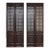 Pair Chinese Hardwood Doors, 2 Pairs Available For Sale
