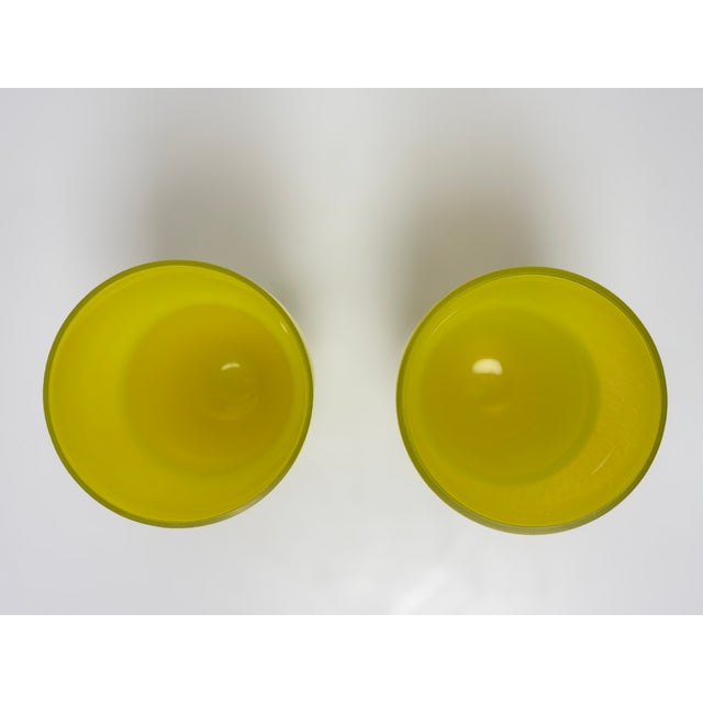 Vintage Dansk Rio Design Hand Blown Wavy Glass Tumblers - Set of 6 For Sale In Raleigh - Image 6 of 10