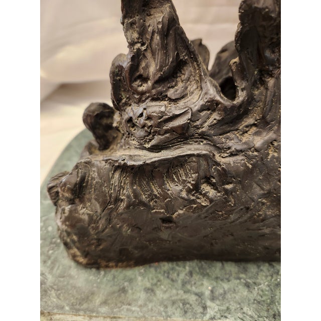 1940s Bronze Statue by Frederick Remmington For Sale - Image 14 of 15