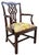 Mahogany Chippendale Armchair, 1760s For Sale - Image 6 of 14
