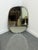 Vintage Wall Mirror with Metal Inserts, Italy, 1940s For Sale - Image 14 of 17